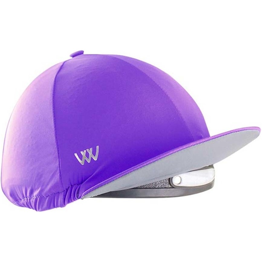 Woof Wear Convertible Riding Hat Cover  - Ultra Violet